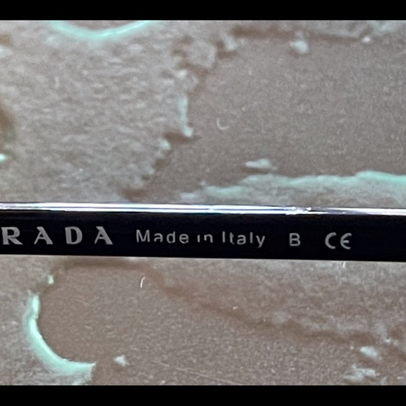 Prada Prescription Eyeglasses/Frame with Case - Picture 5 of 16